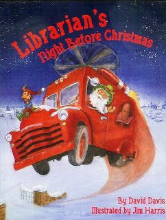 Festive Librarians 1 Librarian christmas
