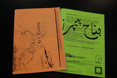 Zines in the library 3 Other Asias