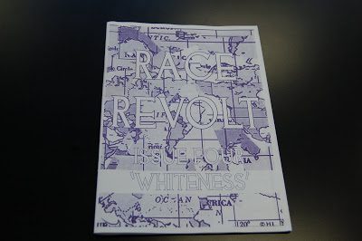 Zines in the library 2 Race Revolt