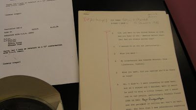 Looking through the archives 2 transcript