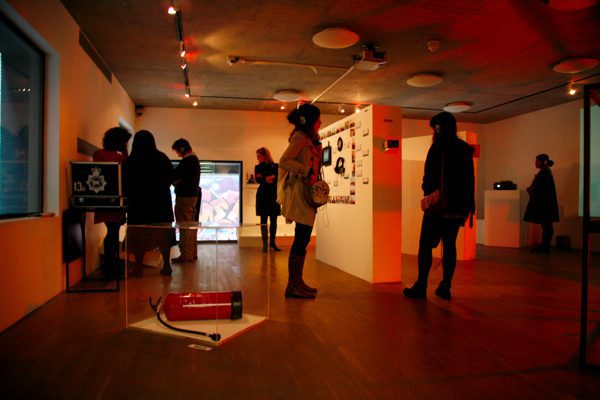 Possible Damage exhibition in Rivington Place's Education Space