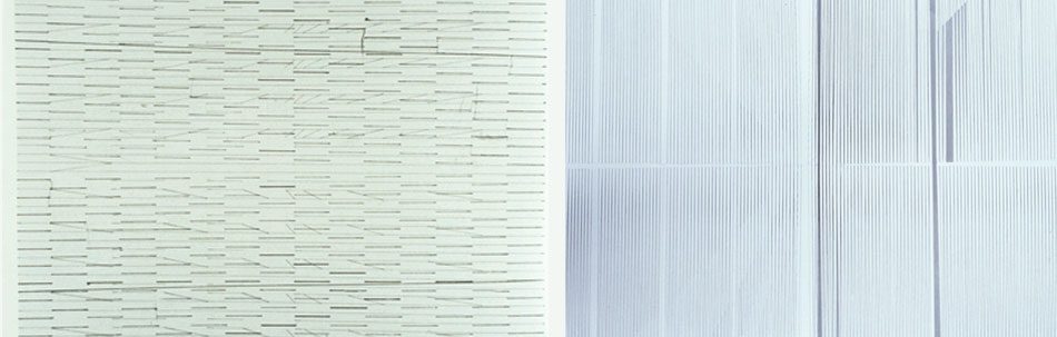 Nasreen Mohamedi, Drawing, 2000; Untitled, 2000 Nasreen Mohamedi, Drawing, 2000; Untitled, 2000