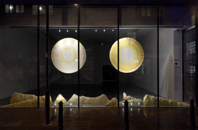 Yoca Muta, A Tale of Two Suns, Iniva Window Commission 2008. Photograph © Andy Keate