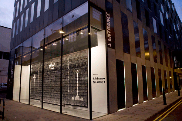 Abdoulaye Konate, Power and Religion, Window Commission 2011, Iniva at Rivington Place