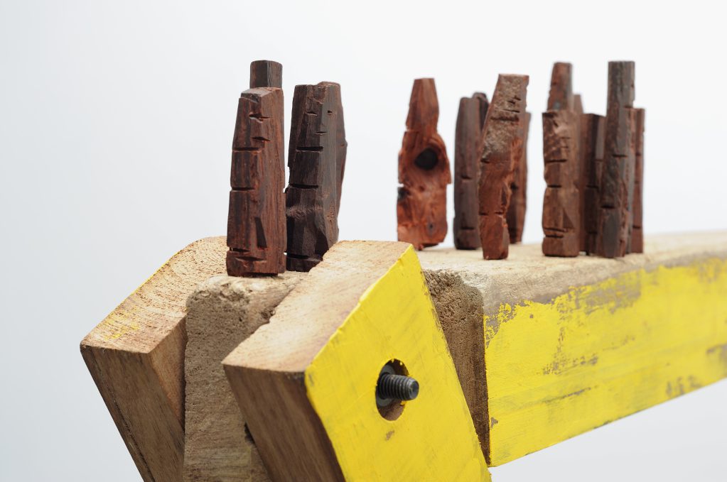 08 Sheela Gowda, of all people (detail), 2011