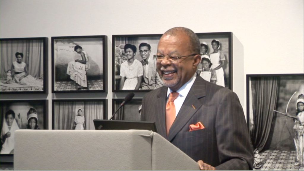 Henry Louis Gates speaks at Rivington Place in 2010
