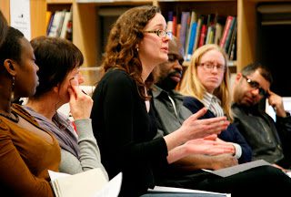 Stuart Hall Library Research Network, 31 January 2013 2 Christa Holka INIVA SHLRsrchNtwk 31Jan13 0017 cropped