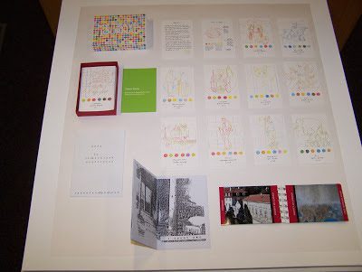 From the Artists' Book Collection 3 My travel journal amp others