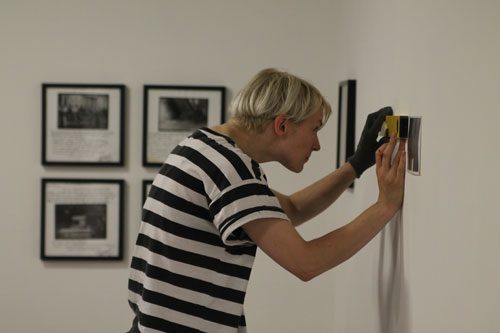 Reflexive Disclosure installation 1 Reflexive Disclosure installation