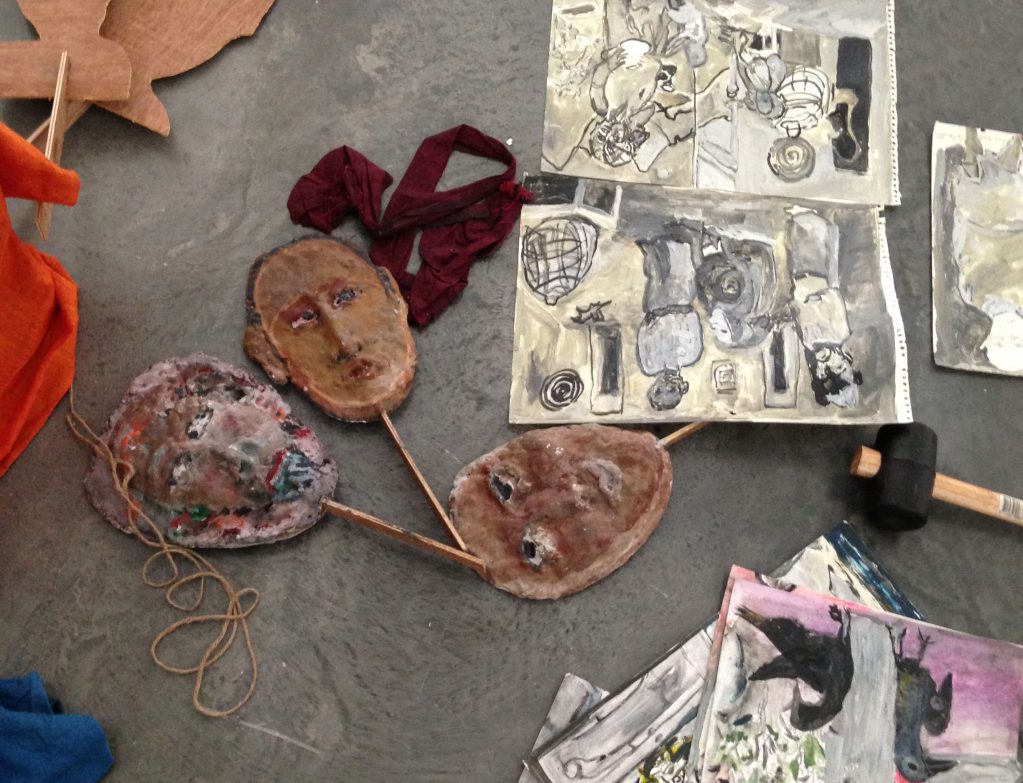 Anna Bohiguian scultures and paintings photo 22WEB