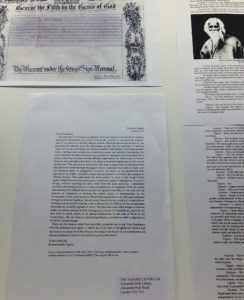Tagore Knighthood renunciation letter Tagore Knighthood renunciation letter