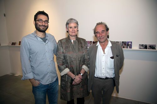 Burak Delier, Tessa Jackson and Peter Randall Page
