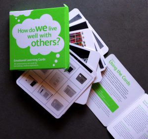 Iniva creative blog 1 Emotional learning cards - how do we live well with others