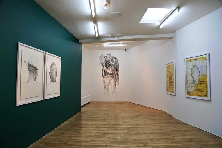 PAUSE: Selected drawings by Barbara Walker 1 Barbara Walker3
