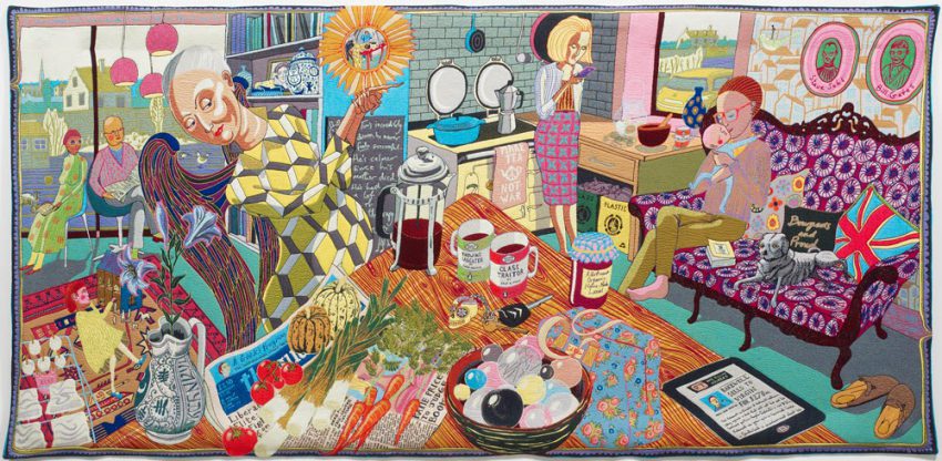 Grayson Perry, the Vanity of Small Differences and the weaving of a community tapestry …