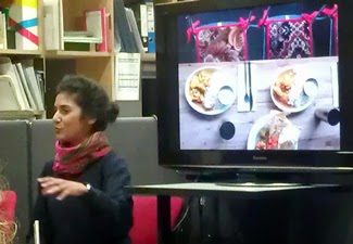 'Cultural Threads' listen to the panel discussion at the Clothes Cloth & Culture Group 2 JasleenKaursmall