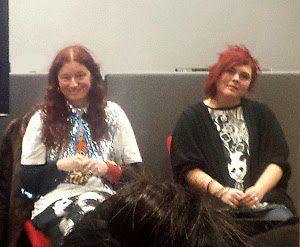 Audio Recordings: Delaine Le Bas and Corrina Eastwood at the Stuart Hall Library Research Network Meeting 1 20150212 192331