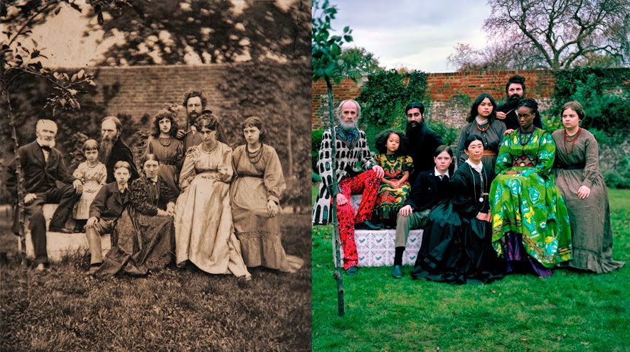 Yinka Shonibare and the William Morris Family Album 1 YinkaShonibare2