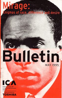 New library displays: Fanon and Black Phoenix 2 MirageICAbooklet