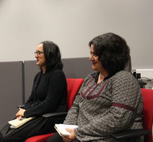 Alia Syed and Nadia Perotta Alia Syed and Nadia Perotta