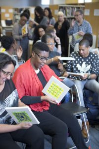Mapping Routes through Pattern and Colour to Reach the Invisible: Reflections on the Lubaina Himid Study Day, Stuart Hall Library, 20 June 2016