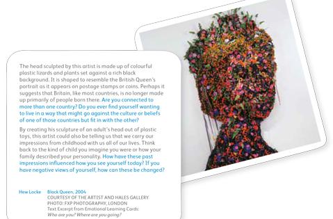 Look out for Iniva's Emotional Learning Cards at this year's Frieze art fair in Regent's Park. 1 FINAL VERSION Edu Cards large