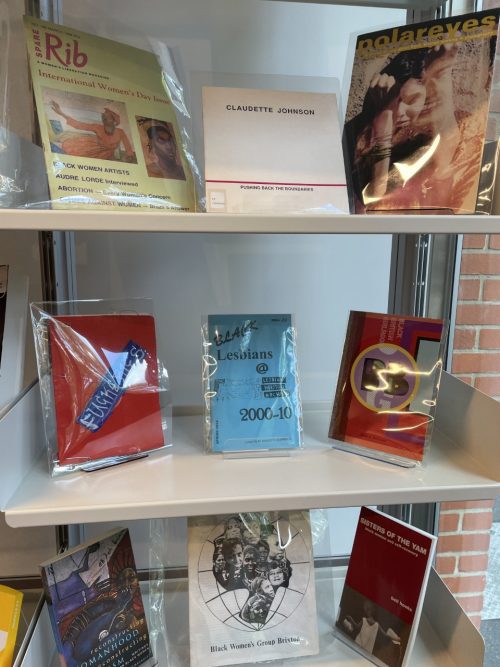 Black Feminist Artists, Writers and Collectives 1 Behind the display image