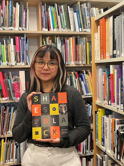 Emotional dimension of Stuart Hall Library 1 Leda Yang with shades of black 1