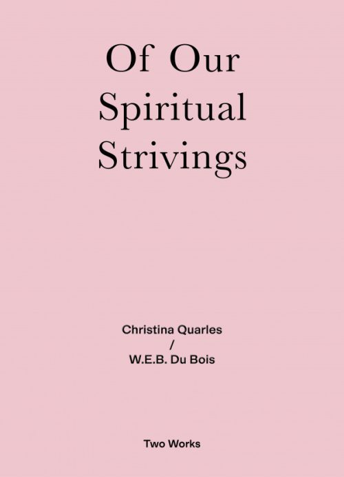 Afterall Of Our Spiritual Strivings
